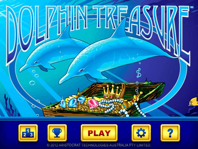 Dolphin Treasure Slot Machine Free Play